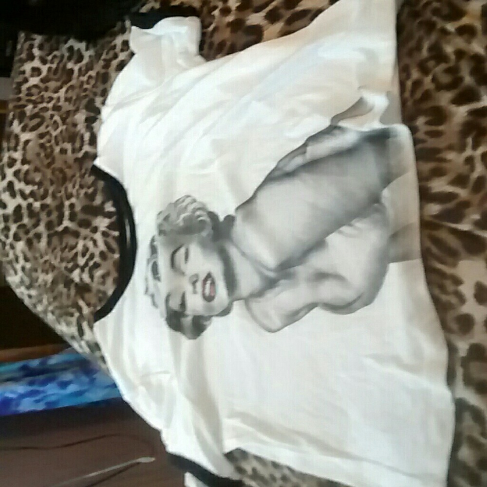 Marilyn Monroe Crop Top